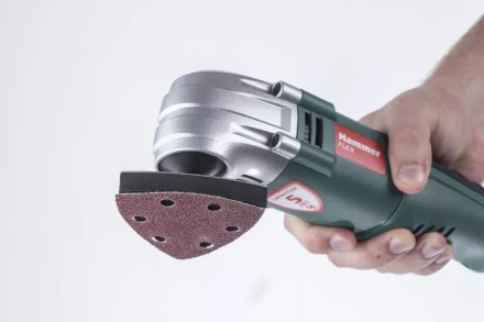 Лист шлифовальный HAMMER MF-AC 001 80 мм, Р 60, по дереву купить в Надыме