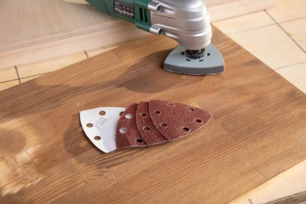 Лист шлифовальный HAMMER MF-AC 001 80 мм, Р 60, по дереву купить в Надыме