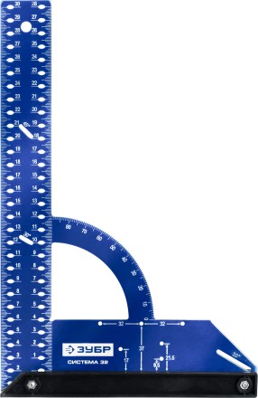 ЗУБР Система-32, разметочный мебельный угольник, Профессионал (34398-30) купить в Надыме