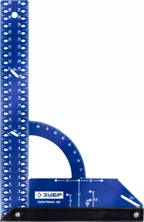 ЗУБР Система-32, разметочный мебельный угольник, Профессионал (34398-30) купить в Надыме