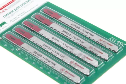 Пилки для лобзика HAMMER JG WD T101B (5шт.) купить в Надыме