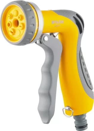 Пистолет-распылитель 7-режимный эргономичная рукоятка PALISAD-LUXE 65175 купить в Надыме