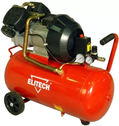 Компрессор масляный поршневой прямой привод ELITECH КПМ 360/50 купить в Надыме