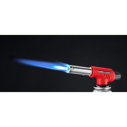 ЗУБР ГМ-150, 1300°C, газовая горелка с пьезоподжигом на баллон с цанговым соединением (55554) купить в Надыме