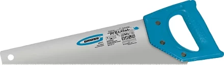 Ножовка для работы с ламинатом "PIRANHA",360 мм,15-16 TPI,зуб-2D,каленый зуб,пласт.рук-ка GROSS 24121 купить в Надыме