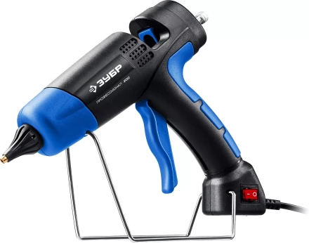 ЗУБР 200, d 11 мм, 20 г/мин, электрический термоклеевой пистолет, Профессионал (06852-11) купить в Надыме