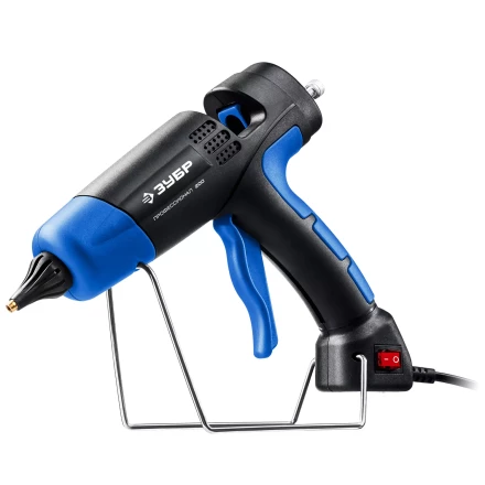 ЗУБР 200, d 11 мм, 20 г/мин, электрический термоклеевой пистолет, Профессионал (06852-11) купить в Надыме