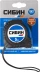 Рулетка СИБИН, обрезиненный пластиковый корпус, 5м/25мм 34019-05-25 купить в Надыме