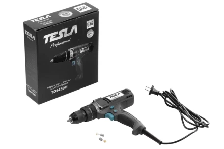 Дрель-шуруповерт TESLA TDS450H купить в Надыме