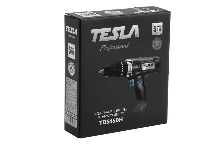 Дрель-шуруповерт TESLA TDS450H купить в Надыме