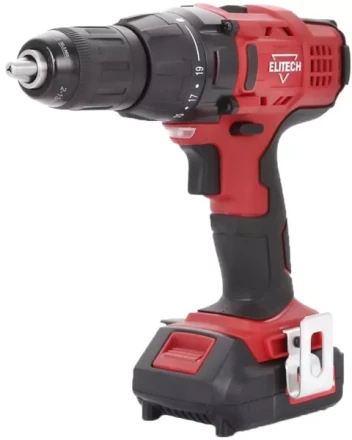 Дрель аккумуляторная ELITECH ДА 18 ЛК2 2x1.5 Ач купить в Надыме