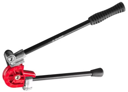 Трубогиб ЗУБР "ЭКСПЕРТ" для точной гибки труб из мягкой меди, алюминия, тонкостенной стали под углом до 180град,3/8" 23524-3/8 купить в Надыме