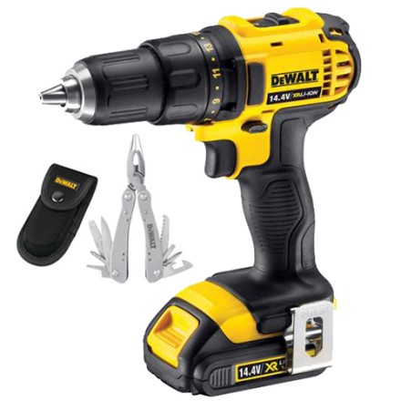 Аккумуляторная дрель-шуруповерт DeWalt DCD 780 C2P купить в Надыме