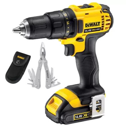 Аккумуляторная дрель-шуруповерт DeWalt DCD 780 C2P купить в Надыме