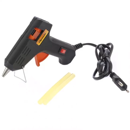 Клеевой пистолет 7 мм 20 Вт 2,5 г./мин. SPARTA 93021 купить в Надыме