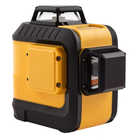 Лазерный уровень мультипризменный LX 360-2 Red, 30 м, 635 нм, аккумулятор Li 2800 мАч, резьба 5/8" Denzel 35076 купить в Надыме