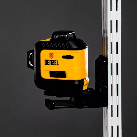 Лазерный уровень мультипризменный LX 360-2 Red, 30 м, 635 нм, аккумулятор Li 2800 мАч, резьба 5/8" Denzel 35076 купить в Надыме