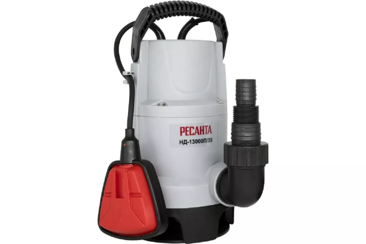 Дренажный насос Ресанта НД-13000П/35 77/2/5 купить в Надыме