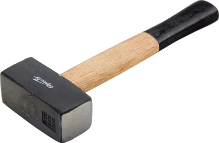 Кувалда 2000 г кованая головка деревянная двухцветная рукоятка SPARTA 10909 купить в Надыме