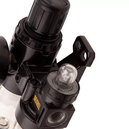 Блок подготовки воздуха регулятор-фильтр-лубрикатор FLR1500, 10 бар, 1500 л/мин, 1/4&quot; Denzel 57469 купить в Надыме