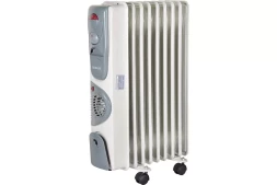 Масляный радиатор Eurolux ОМ-EU-9НВ с вентилятором 67/3/17