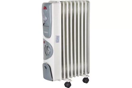 Масляный радиатор Eurolux ОМ-EU-9НВ с вентилятором 67/3/17 купить в Надыме