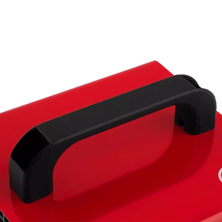 Тепловая пушка керамическая SHCL-2000, квадратная, 230 В, 125 м3/ч, 1/2 кВт// MTX 96402 купить в Надыме