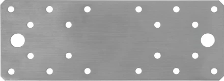 ЗУБР НКП-2.0, 180 x 65 x 2 мм, нержавеющая крепежная пластина, Профессионал (310636-180) купить в Надыме