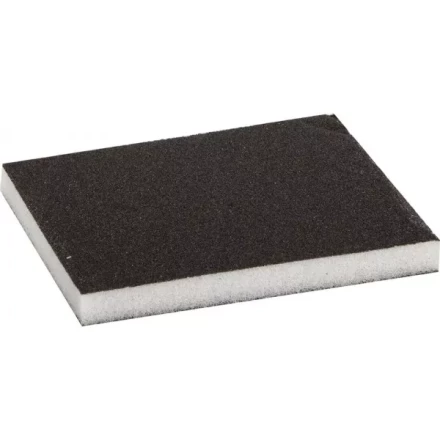 Губка шлифовальная ЗУБР "МАСТЕР" двухсторонняя, мягкий поролон, Р120, 123х98х12мм 35614-120 купить в Надыме