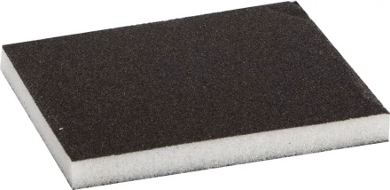Губка шлифовальная ЗУБР "МАСТЕР" двухсторонняя, мягкий поролон, Р120, 123х98х12мм 35614-120 купить в Надыме