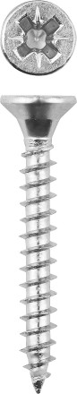 Шурупы ЗУБР &quot;МАСТЕР&quot; по дереву оцинкованные, 4.0x30мм, 450шт 4-300371-40-030 купить в Надыме