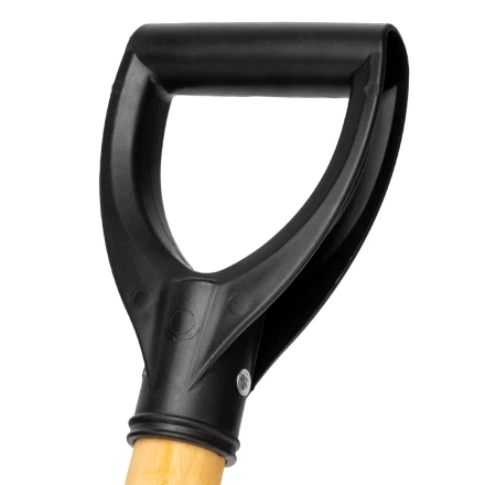 Лопата для сыпучих грузов, 215х285х1325 мм, деревянный черенок с пропиткой, Россия Сибртех 6145655 купить в Надыме