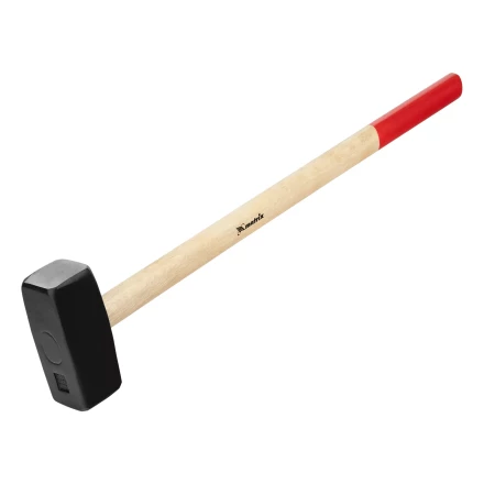 Кувалда, 7000 г, кованая головка, деревянная рукоятка 900 мм Matrix 11037 купить в Надыме