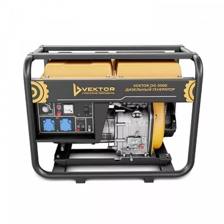 Дизельный генератор Vektor DG-5000 00-00004839 купить в Надыме