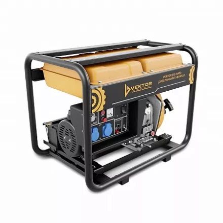 Дизельный генератор Vektor DG-5000 00-00004839 купить в Надыме