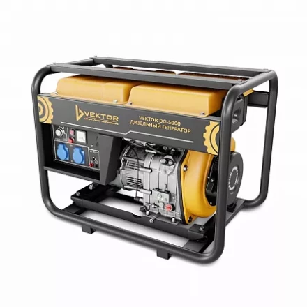 Дизельный генератор Vektor DG-5000 00-00004839 купить в Надыме