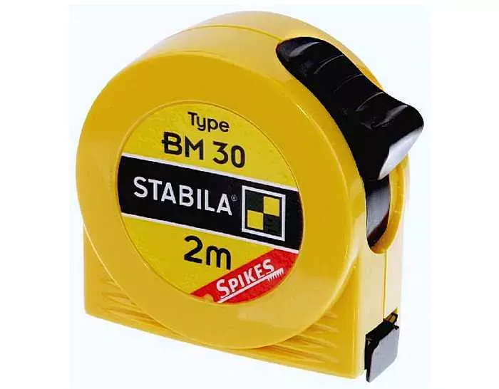 Рулетка 2м х 12,5мм  BM 30SP 16449 STABILA купить в Надыме