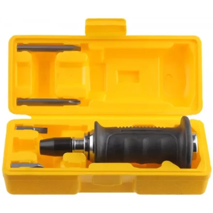 STAYER &quot;PROFI&quot;. Набор: Отвертка ударно-поворотная, обрезиненная рукоятка, с битами 25663-H4 купить в Надыме