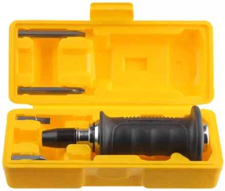 STAYER &quot;PROFI&quot;. Набор: Отвертка ударно-поворотная, обрезиненная рукоятка, с битами 25663-H4 купить в Надыме