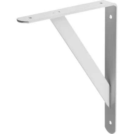 Уголок-кронштейн STAYER "MASTER", усиленный, 250х200х30х4мм, белый 37421-1 купить в Надыме