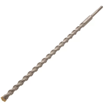 Бур по бетону Denzel, 18 x 460 мм, двойная спираль, три пылеотводящие кромки, 705045 купить в Надыме