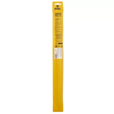 Бур по бетону Denzel, 18 x 460 мм, двойная спираль, три пылеотводящие кромки, 705045 купить в Надыме