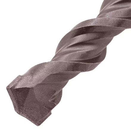 Бур по бетону Denzel, 16 x 310 мм , двойная спираль, три пылеотводящие кромки, 705039 купить в Надыме