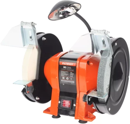 Станок заточной BG 200L Patriot купить в Надыме