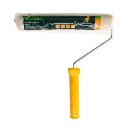 Валик "Лаки", 250 мм, ворс 5 мм, D - 36 мм, D ручки - 6 мм, велюр Сибртех 80243 купить в Надыме