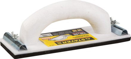 Терка STAYER для шлифования с металлическим фиксатором, 80x230мм 3569-08 купить в Надыме
