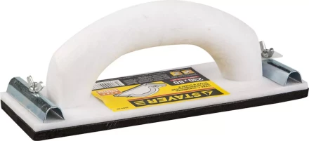 Терка STAYER для шлифования с металлическим фиксатором, 80x230мм 3569-08 купить в Надыме