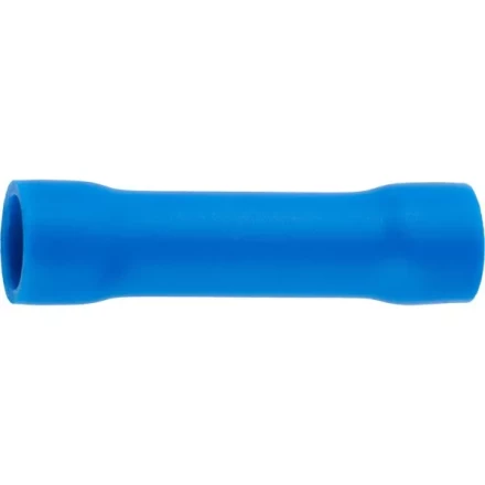 Гильза СВЕТОЗАР соединительная, изолированная, синяя, сечение кабеля 1,5-2,5мм2, 27А, 10шт 49450-25 купить в Надыме