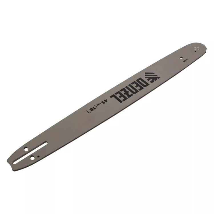 Шина для бензопилы Denzel DGS-5218, длина 45 см (18"), шаг 0.325", паз 1.5 мм, 72 звена, 59802 купить в Надыме