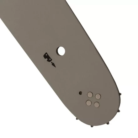 Шина для бензопилы Denzel DGS-5218, длина 45 см (18"), шаг 0.325", паз 1.5 мм, 72 звена, 59802 купить в Надыме